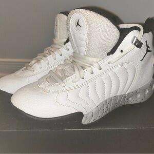 2017 Jordan Kids Sneakers Jumpman Pro White and Black